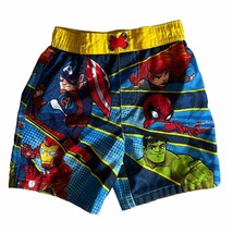 Marvel Super Hero Swim Trunk Size 2T - £7.91 GBP