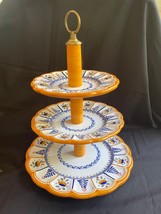 vintage italian ceramic Carasco Puente Arz High Tea set. Marked bottom - £94.02 GBP