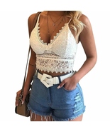 New Women Ladies Sexy Lace Bustier Crop Tops Bra Vest Bralette Camisole ... - $27.99