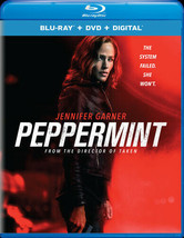 Peppermint (Blu-ray, 2018) - £7.05 GBP