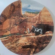 &quot;Wolfpack Of The Ancients&quot; By Julie Kramer Cole Plate #5610C - $20.00