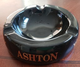 ASHTON vintage Ceramic Ashtray 6-1/2&quot; x 2&quot;  - £24.31 GBP