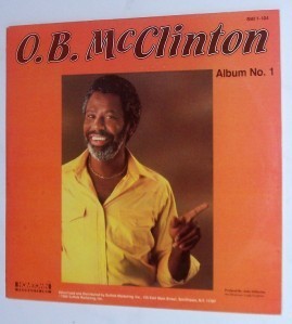 1986 O.B McCLINTON COUNTRY RECORD ALBUM #1 LP SMI 1-104 - $26.54