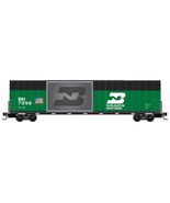 Micro-Trains # 10200851 Burlington Northern 60&#39; Box Car Modified Offset ... - €24,38 EUR