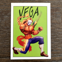 Vega #55 Vintage 1993 Capcom Topps Street Fighter 2  II Trading Card RAR... - £6.10 GBP