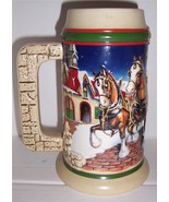1988 Budweiser Holiday Stein &quot;Grant&#39;s Farm Holiday&quot;&#39; 1997 Anheuser-Busch... - $41.73
