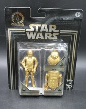 Star Wars Skywalker Saga Commemorative Edition Gold BB8,R2-D2,C-3PO Figures 2019 - £11.86 GBP