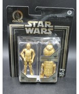 Star Wars Skywalker Saga Commemorative Edition Gold BB8,R2-D2,C-3PO Figu... - £11.67 GBP