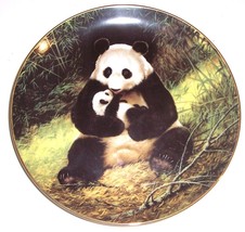 1988 &quot;THE PANDA&quot; ENDANGERED SPECIES PLATE BY WIL NELSON - £35.54 GBP