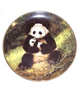 1988 &quot;THE PANDA&quot; ENDANGERED SPECIES PLATE BY WIL NELSON - $847.26 MXN
