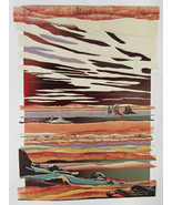 1989 DARYL HOWARD QUIET CHANGES OF THE WIND SPIRIT ART - €822,56 EUR
