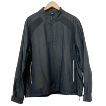 WP Weatherproof Golf Technology Mens Large 1/4 Zip Pullover Jacket Black... - $28.88