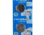 Renata 344 SR1136SW Batteries - 1.55V Silver Oxide 344 Watch Battery (10... - £60.45 GBP+