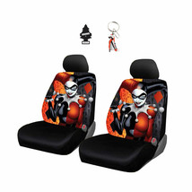 New Harley Quinn Car Truck SUV Seat Cover Accessories Set For Honda - $69.77