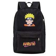 Naruto Theme Fighting Anime Series Backpack Schoolbag Daypack Bookbag Na... - £23.42 GBP