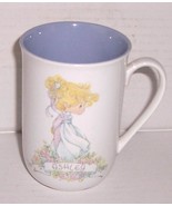 1989 Precious Moments &quot;ASHLEY&quot; Name Porcelain Collectible Mug By S. Butcher - $27.12