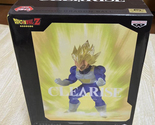 Vegeta SSJ Figure Banpresto Dragon Ball Z Clearise Japan Authentic - £37.57 GBP