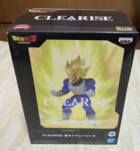 Vegeta SSJ Figure Banpresto Dragon Ball Z Clearise Japan Authentic - £36.88 GBP