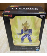 Vegeta SSJ Figure Banpresto Dragon Ball Z Clearise Japan Authentic - £37.56 GBP