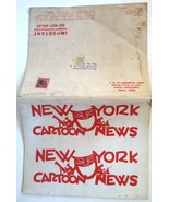 NY Cartoon News magazine December 1957 Vol 6 No 11 vintage jokes Graham - $18.98 CAD
