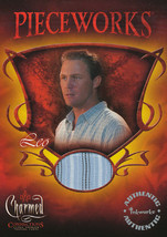 Charmed Connections PWC4 Leo&#39;s Shirt Pieceworks Card - $12.00
