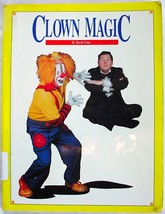 Clown Magic David Ginn Piccadilly pb clown entertainment skits routines ... - $15.00