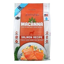 Grandma Lucys Dog Macanna Ana Grain Free Free Salmon 3 Lbs. - £52.18 GBP