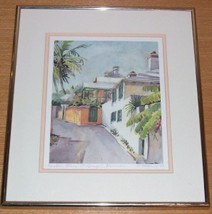 1990 C. Holding Printer&#39;s Alley St. George Bermuda - £226.98 GBP