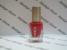 L&#39;Oreal Colour Riche Nail Color Polish #420 Devil Wears Red - $129.89 MXN