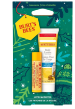 Burt&#39;s Bees Hive Favorites Beeswax Holiday Gift Set, Beeswax Lip Balm an... - £18.78 GBP