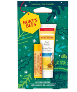 Burt&#39;s Bees Hive Favorites Beeswax Holiday Gift Set, Beeswax Lip Balm an... - £18.87 GBP