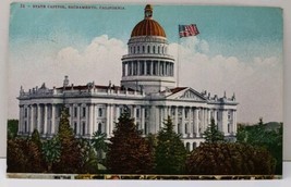 Sacramento Cal State Capitol 1911Edwin Mitchell Oakland to Phila Pa Postcard E16 - £3.95 GBP
