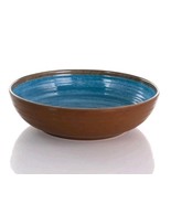 Four (4) Elama ~ RIPPLED TIDES 8&quot; Diameter ~ Melamine ~ Lightweight Dinn... - $735.01 MXN