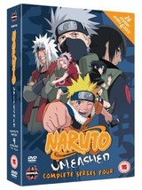 Naruto Unleashed: The Complete Series 4 DVD (2009) Hayato Date Cert 15 6 Discs P - £29.81 GBP