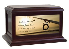 Fishing Memories Cremation Urn - £191.42 GBP