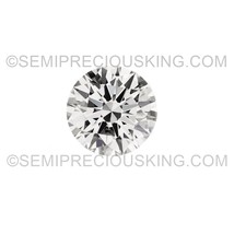 Natural Diamond 2.1mm Round VS Clarity I Color Brilliant Cut White Loose Diamond - £31.39 GBP