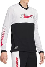 Nike Sport Clash Long Sleeve Training Top Black / White ( 3XL ) - £71.03 GBP