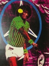 1990 Signed &amp; Numbered Yannick Noah Tennis Litho Framed Print 32/300 - £319.87 GBP