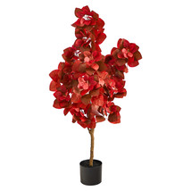 4 Autumn Pomegranate Artificial Tree - £96.87 GBP