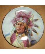 1991 DIGNITY OF THE NEZ PERCE PERILLO COLLECTORS PLATE - $1,249.27 MXN