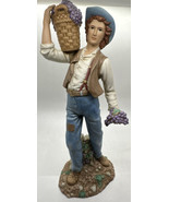 2003 Home Interiors &quot;The Young Harvester&#39;s&quot; MALE Figurine Only #14001-03 - £22.57 GBP