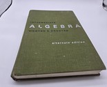 Intermediate Algebra Alternate Edition Wooton &amp; Drooyan 1967 - $9.89