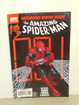 MARVEL COMIC- THE AMAZING- SPIDER-MAN #548- MARCH 2008- GOOD- L204 - $2.59