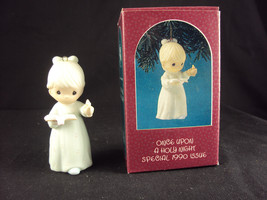 Precious Moments 523852, Once Upon A Holy Night, Issued 1990, Free Shipp... - $19.55