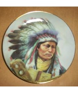 1991 POWER OF THE BLACKFOOT PERILLO COLLECTORS PLATE - $1,155.71 MXN