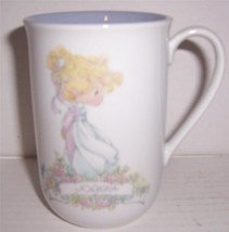 1991 Precious Moments &quot;JOANNE&quot; Name Porcelain Collectible Mug By S. Butcher - $29.99