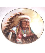1991 &quot;Strength of the Souix&quot; Perillo Native Indian Collectible Plate - $1,249.27 MXN