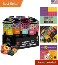 All-Natural Fruit Snacks Variety Pack - Healthy Vegan Delights for Every... - $47.00