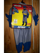 Batman Baby Costume 1-2 YR Toddler Bat Man Superhero Hero Rubies Party O... - $23.74