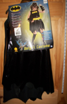 Batman Girl Costume 8-10 Medium Halloween Holiday Party Outfit Bat Rubie Batgirl - £22.41 GBP